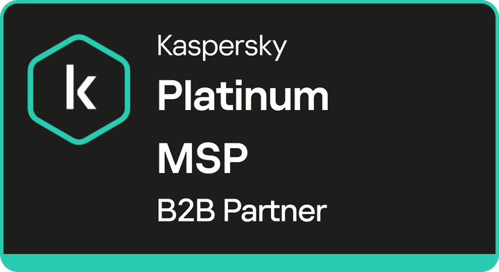 Kaspersky Platinum MSP B2B Partner