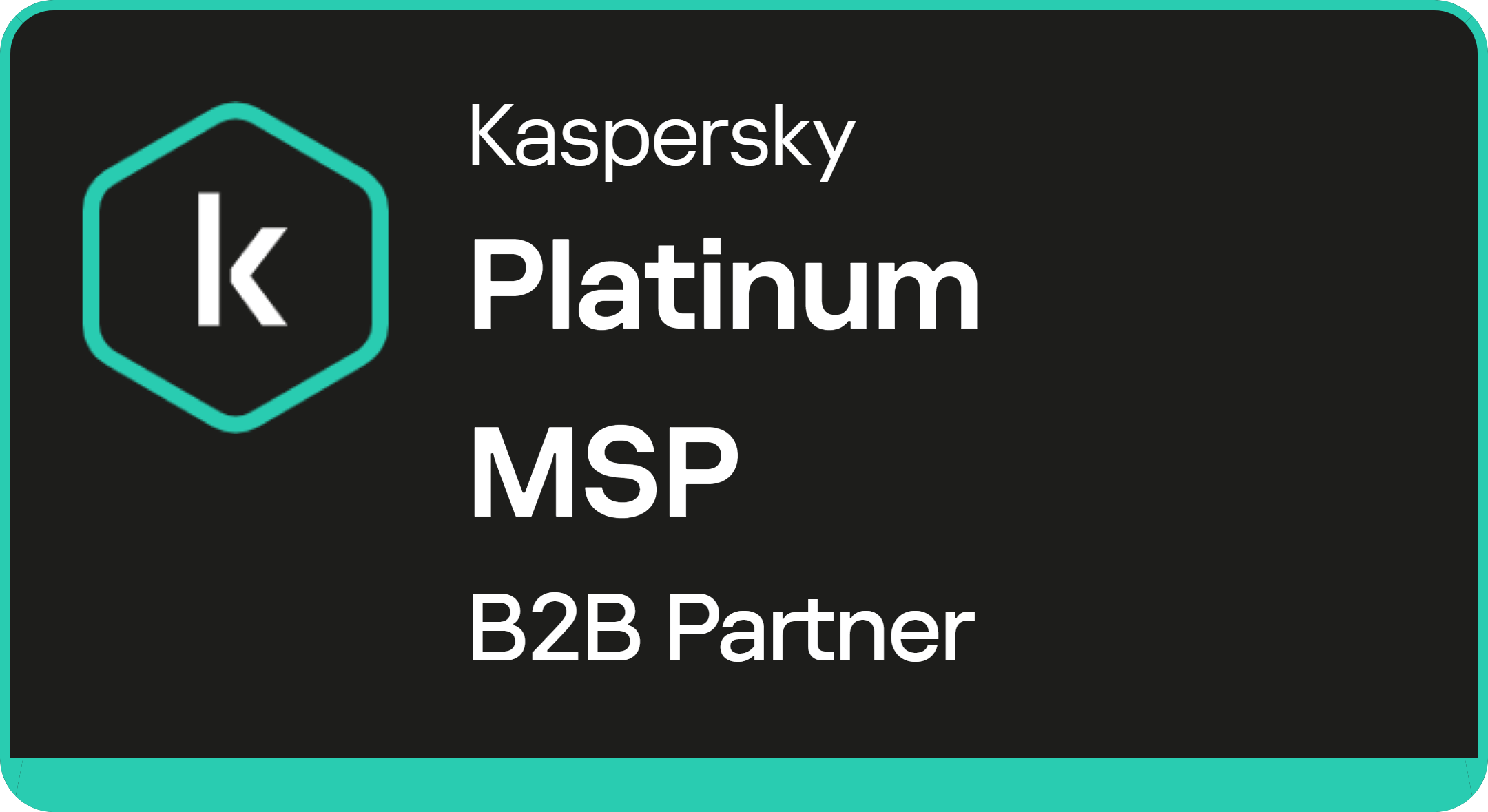 Kaspersky Platinum MSP B2B Partner