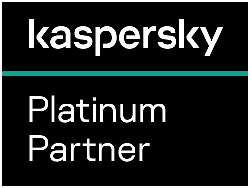 Kaspersky Platinum Partner Logo